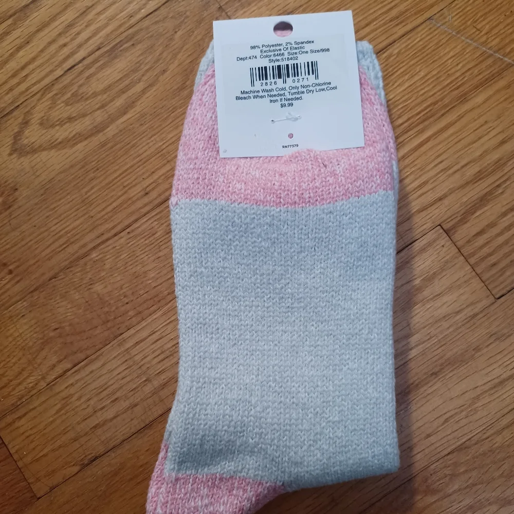NWT LOFT MARLED CREW SOCKS ONE SIZE - Picture 4 of 5